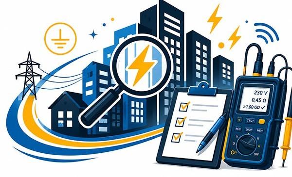 Pomiary elektryczne dla lokali usługowych Olecko